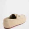 Vegan suède loafers voor kinderen