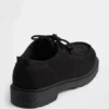 Vegan suède loafers voor kinderen