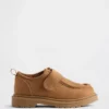 Vegan suède loafers voor peuters