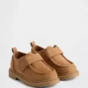 Vegan suède loafers voor peuters