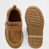 Vegan suède loafers voor peuters