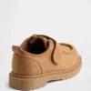 Vegan suède loafers voor peuters