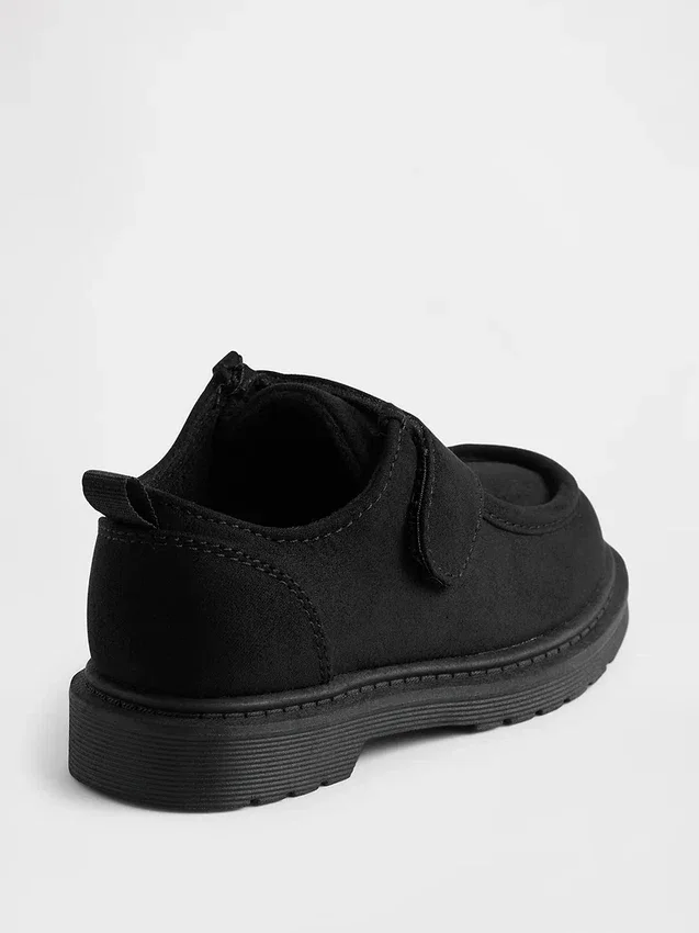Vegan suède loafers voor peuters
