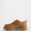 Vegan suède loafers voor peuters