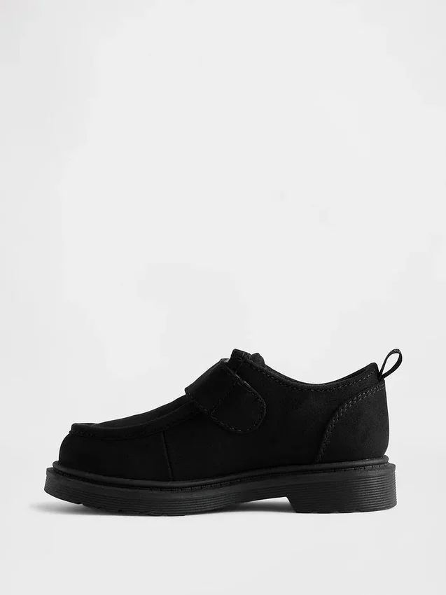 Vegan suède loafers voor peuters
