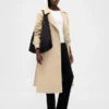 Vegan suède slouchy draagtas