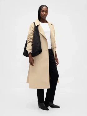 Vegan suède slouchy draagtas