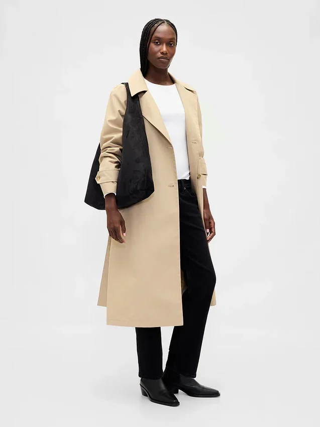 Vegan suède slouchy draagtas