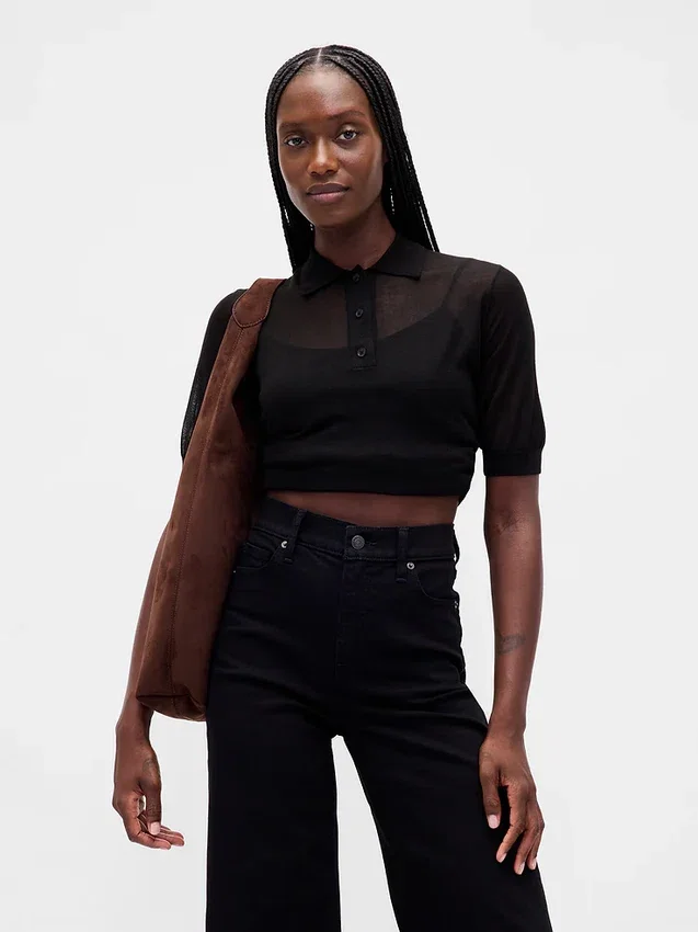 Vegan suède slouchy draagtas