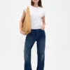 Vegan suède slouchy draagtas