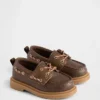 Veganistische leren bootschoenen voor peuters