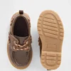 Veganistische leren bootschoenen voor peuters