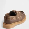 Veganistische leren bootschoenen voor peuters