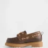 Veganistische leren bootschoenen voor peuters
