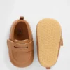 Veganistische leren loafers voor baby’s