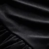 Velours peplumtop voor kinderen