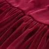 Velours setje met ruches voor Baby & Peuter
