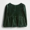 Velours topje met strik voor Baby & Peuter
