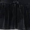 Velours topje met strik voor Baby & Peuter