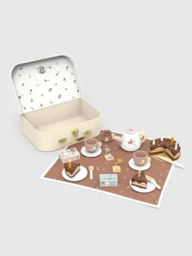 Verjaardagstheeservies voor peuters
