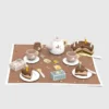 Verjaardagstheeservies voor peuters