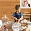 Verjaardagstheeservies voor peuters