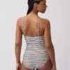 Verstelbaar bandeau-badkleding