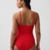 Verstelbaar bandeau-badkleding