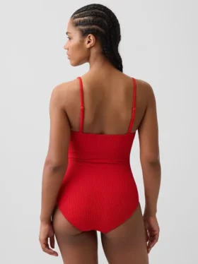 Verstelbaar bandeau-badkleding