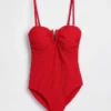 Verstelbaar bandeau-badkleding