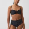 Verstelbare bandeau-bikinitop