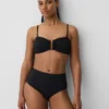 Verstelbare bandeau-bikinitop