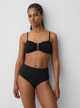 Verstelbare bandeau-bikinitop