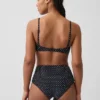 Verstelbare bandeau-bikinitop