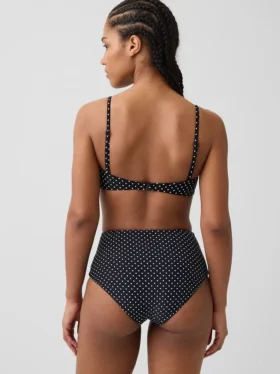 Verstelbare bandeau-bikinitop