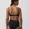 Verstelbare bandeau-bikinitop