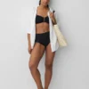 Verstelbare bandeau-bikinitop