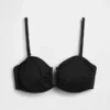 Verstelbare bandeau-bikinitop