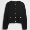 Vest met zakken van katoenmix