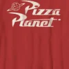 Vintage Pizza-T-shirt voor kinderen met Toy Story-motief