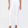 Vintage slim-fit jeans met hoge taille