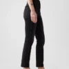 Vintage slim-fit jeans met hoge taille