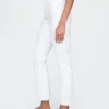 Vintage slim-fit jeans met hoge taille