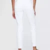 Vintage slim-fit jeans met hoge taille