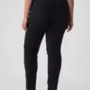 Vintage slim-fit jeans met hoge taille