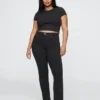 Vintage slim-fit jeans met hoge taille