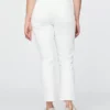 Vintage slim-fit jeans met hoge taille