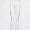 Vintage slim-fit jeans met hoge taille