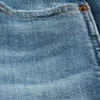 Vintage slim-fit jeans met hoge taille