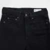 Vintage slim-fit jeans met hoge taille